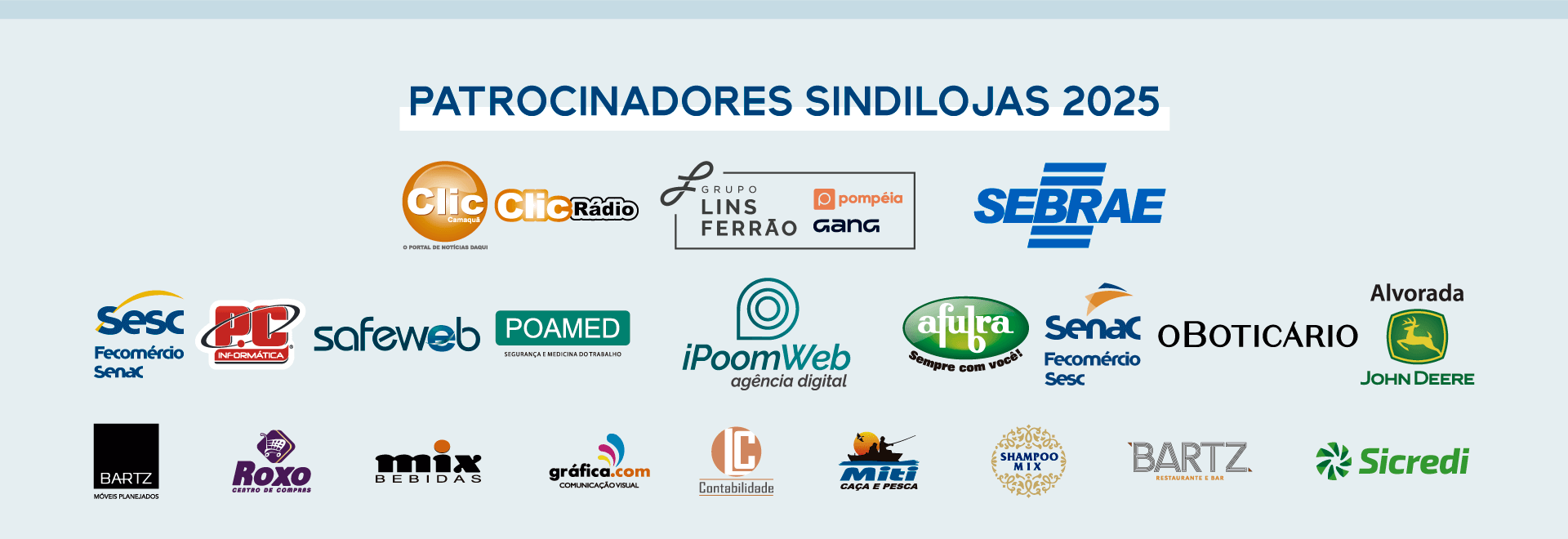 Patrocinadores 2025